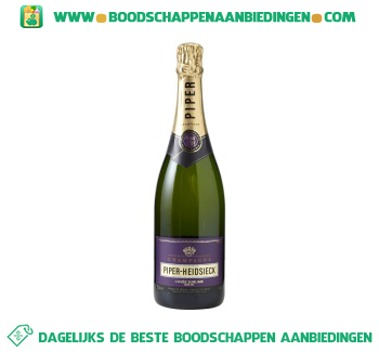 Piper Heidsieck Champagne demi-sec aanbieding