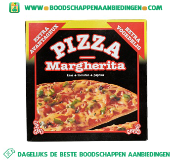 Pizza Margherita aanbieding