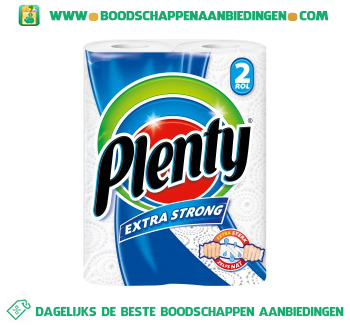 Plenty Keukenpapier extra strong aanbieding