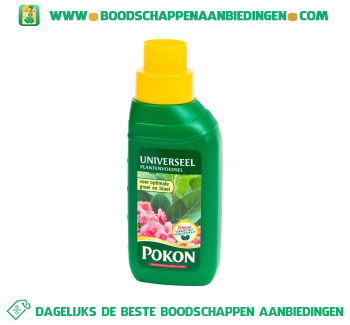 Pokon Universeel plantenvoedsel aanbieding