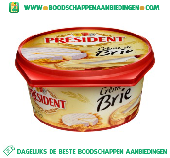 Président Crème de brie aanbieding