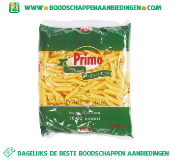 Primo Penne rigate aanbieding