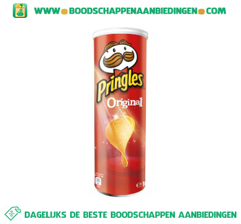 Pringles Original aanbieding