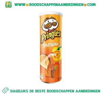 Pringles Paprika aanbieding