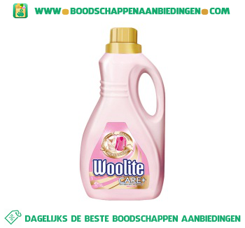 Wasmiddel woolite aanbieding