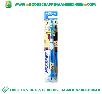 Prodent Tandenborstel 5-12 jr Megamindy/Spongebob aanbieding