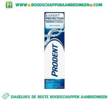 Tandpasta Expert Protection Whitener aanbieding