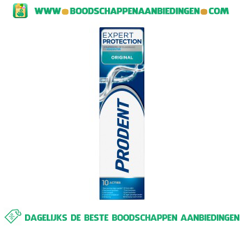 Prodent Tandpasta expert protection original aanbieding