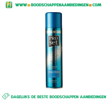 Proset Haarspray extra strong aanbieding