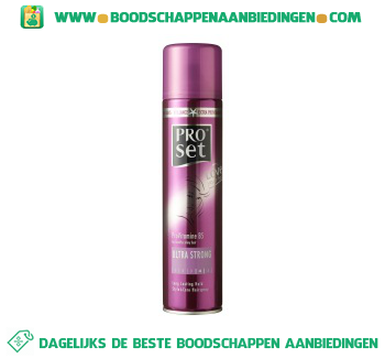 Proset Haarspray ultra strong aanbieding