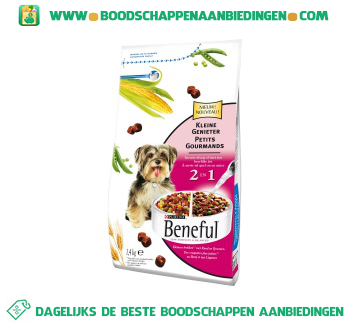 Purina Beneful kleine genieter aanbieding