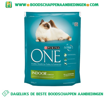 Purina One indoor aanbieding