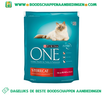 One sterilcat aanbieding