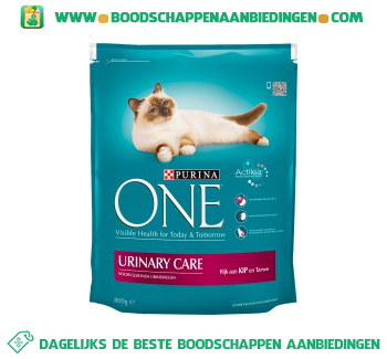 Purina One urinary care aanbieding