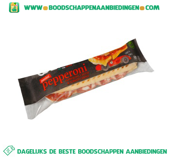 Panini pepperoni aanbieding