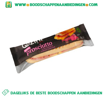 Panini prosciutto aanbieding