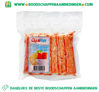 Surimi sticks aanbieding