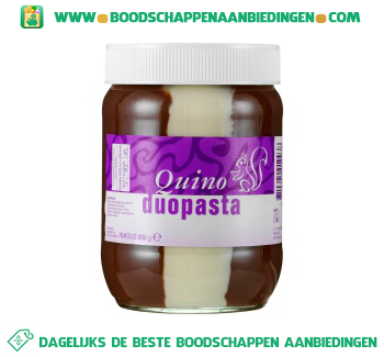 Quino Duopasta aanbieding