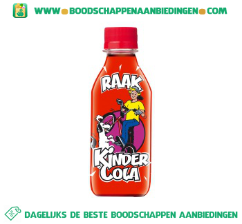 Raak Kindercola aanbieding