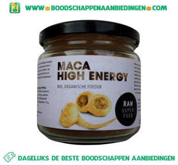 Maca high energy poeder aanbieding