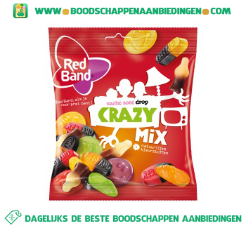 Crazymix aanbieding