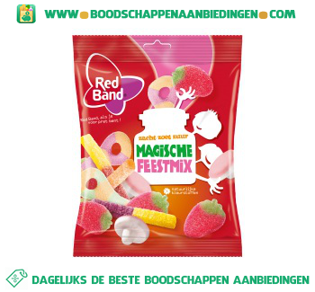 Red Band Magische feestmix aanbieding