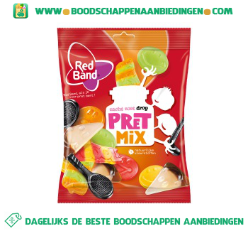 Red Band Pretmix aanbieding