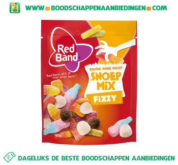 Red Band Snoepmix fizzy aanbieding