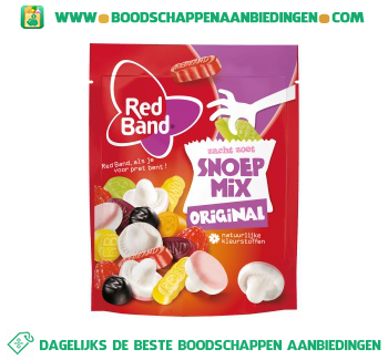 Red Band Snoepmix original aanbieding