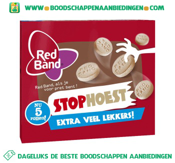 Red Band Stophoest aanbieding