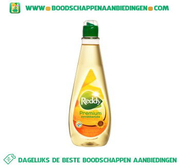 Reddy Premium zonnebloemolie aanbieding