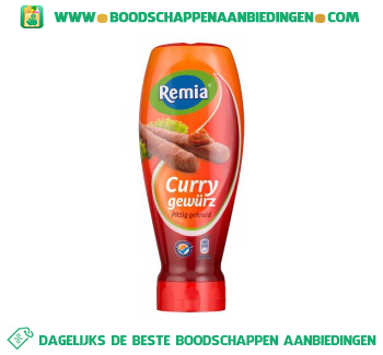 Remia Curry gewürz aanbieding