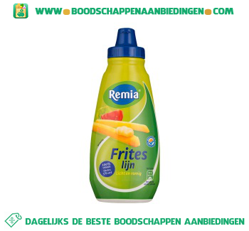 Remia Friteslijn aanbieding