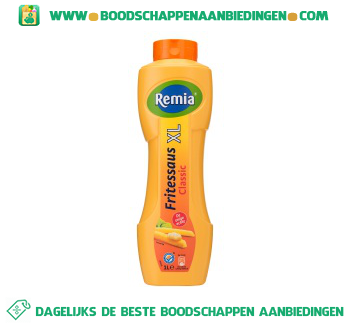 Remia Fritessaus classic XL aanbieding