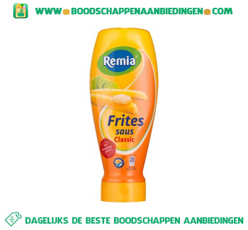 Remia Fritessaus classic aanbieding