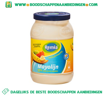 Remia Mayolijn aanbieding