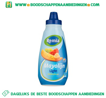 Remia Mayolijn light aanbieding