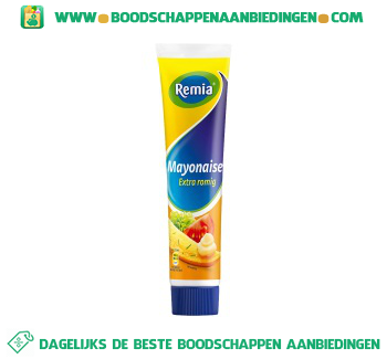 Mayonaise extra romig aanbieding