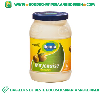 Mayonaise olijfolie aanbieding