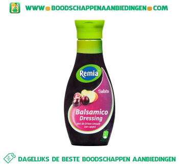 Remia Salata balsamico dressing aanbieding