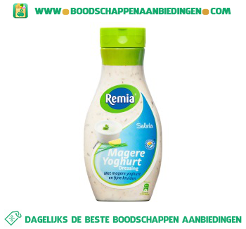 Remia Salata magere yoghurt dressing aanbieding