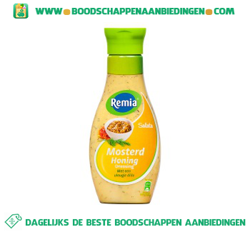 Remia Salata mosterd honing dressing aanbieding