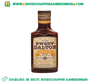 Remia Sweet dalton smokey honey bbq saus aanbieding