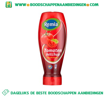 Tomaten ketchup aanbieding