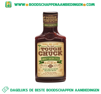 Tough chuck smokey bacon style saus aanbieding