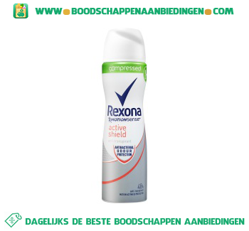 Rexona Deodorant Spray active shield aanbieding