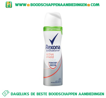 Deodorant Spray active shield aanbieding