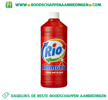 Rio Ammonia aanbieding