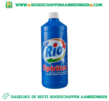 Rio Spiritus aanbieding