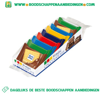 Ritter Sport Mini aanbieding